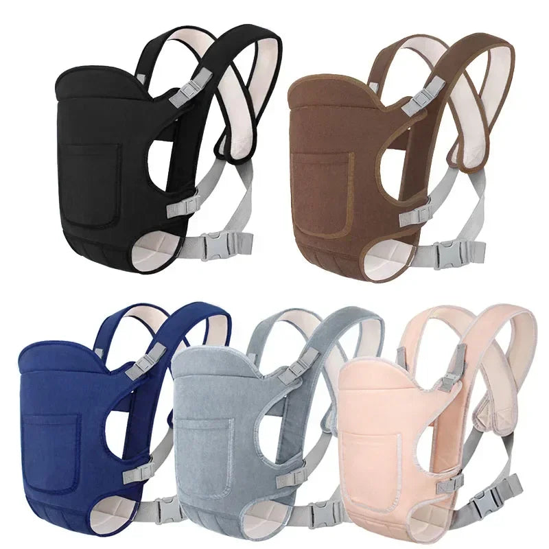 4-in-1 Baby Carrier – Comfort Meets Versatility