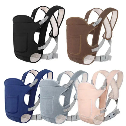 4-in-1 Baby Carrier – Comfort Meets Versatility