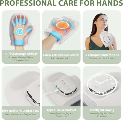 Hand Massager – Smart Relief for Everyday Comfort