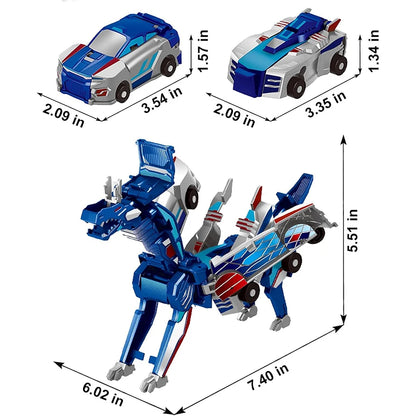 Watch It Transform – Double the Fun in One Toy