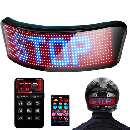 LED Helmet Display – Ride with Expression