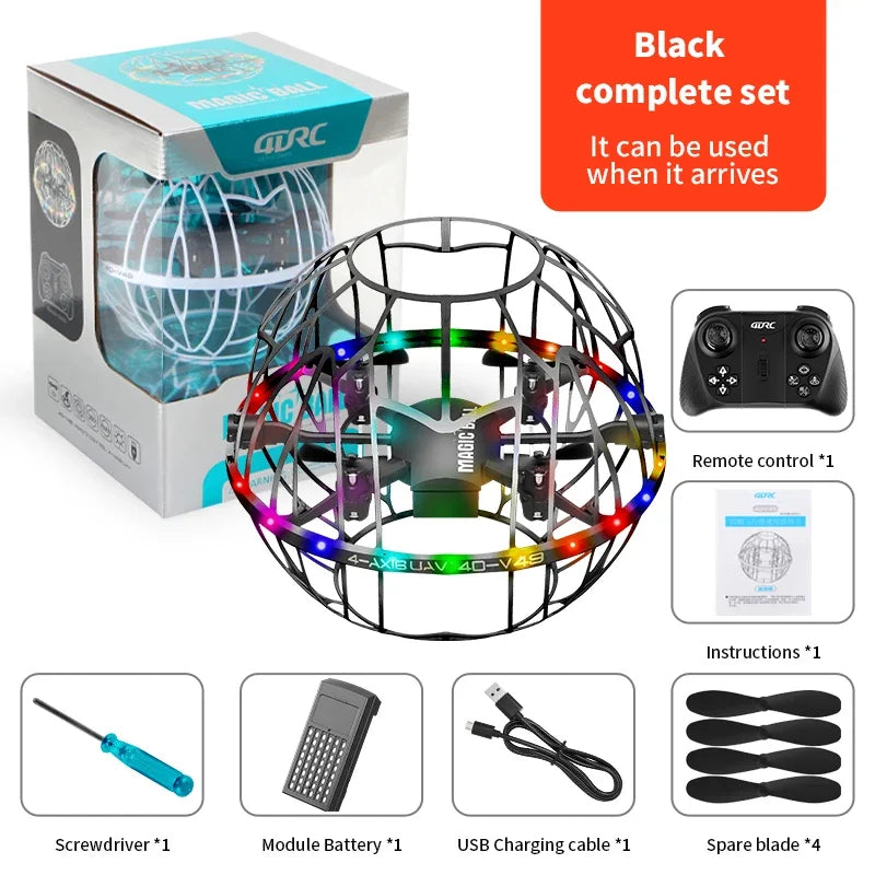 Fly Smarter, Safer & Longer – Intelligent RC Drone