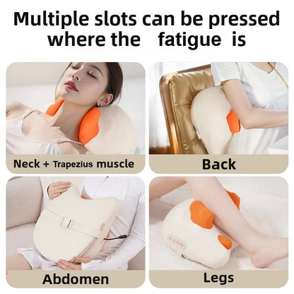 Electric Trapezius Massage Pillow – Relaxation Redefined