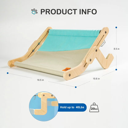 Hanging Cat Bed – Elevated Comfort for Your Pet