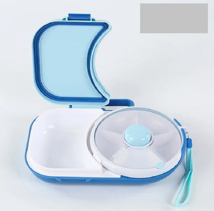 Fun, Smart, & Spill-Free – The Rotating Kids Lunchbox