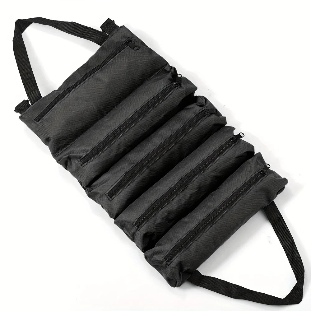Organize & Carry Your Tools Anywhere – Heavy-Duty Roll-Up Bag