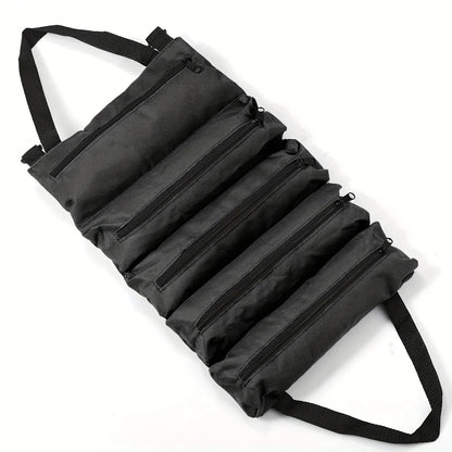 Organize & Carry Your Tools Anywhere – Heavy-Duty Roll-Up Bag