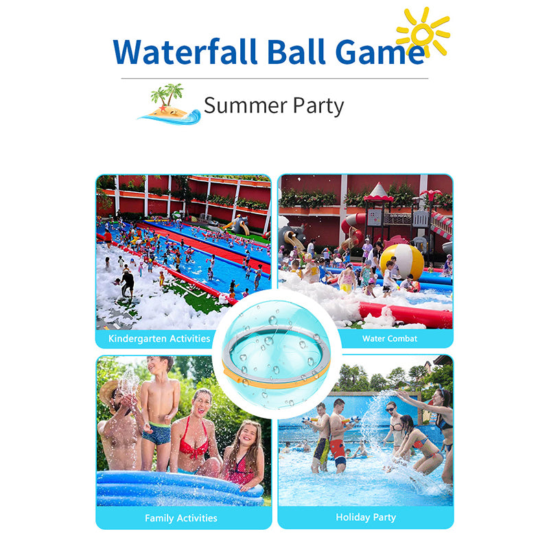 Endless Water Fun – Reusable Splash Balls for Non-Stop Play