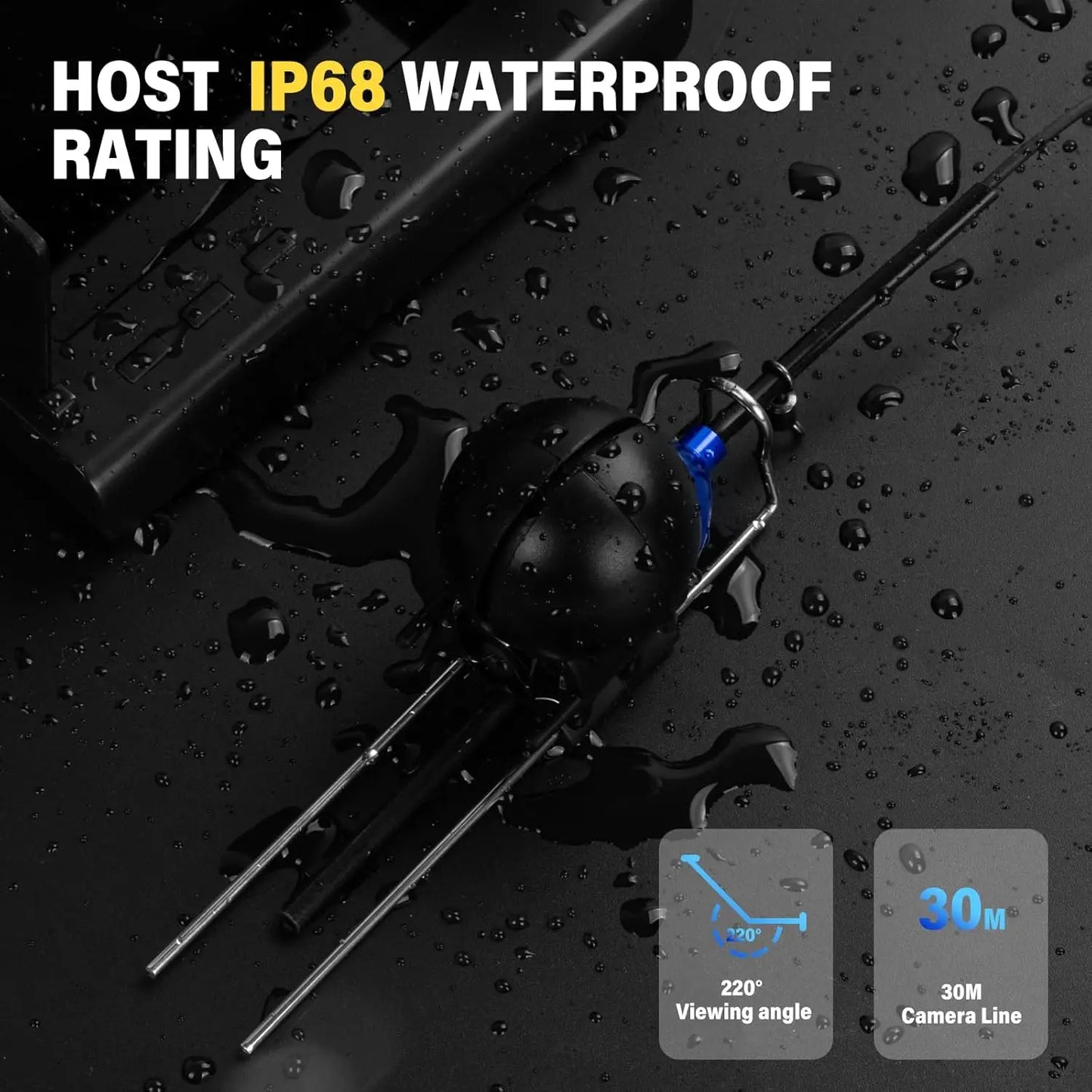 See Underwater Like Never Before – Portable Fishing Camera
