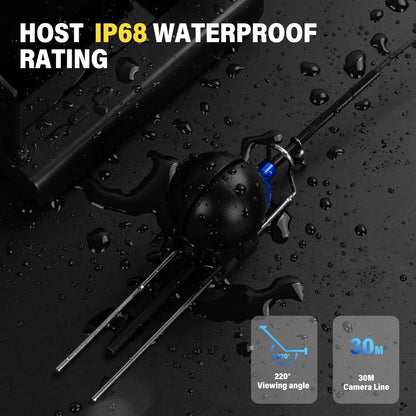 See Underwater Like Never Before – Portable Fishing Camera