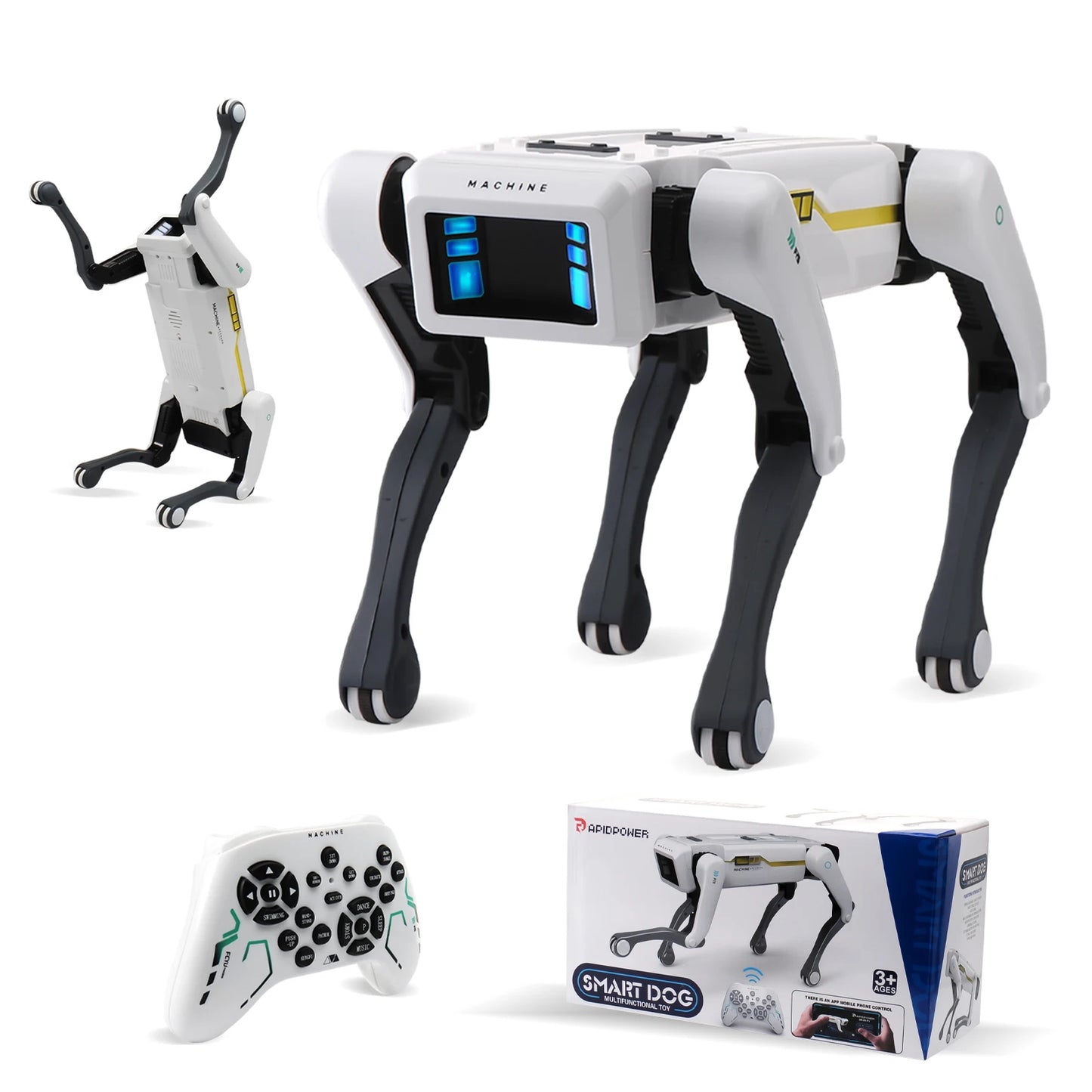 Meet Your New Best Friend – Smart AI Robot Dog