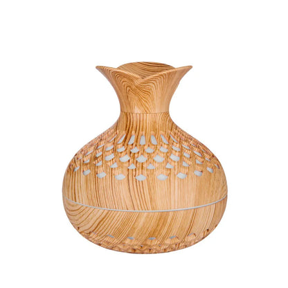 Breathe Easy – Stylish Wooden 300ml Air Humidifier