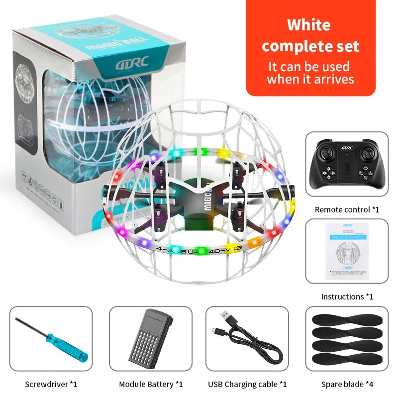 Fly Smarter, Safer & Longer – Intelligent RC Drone