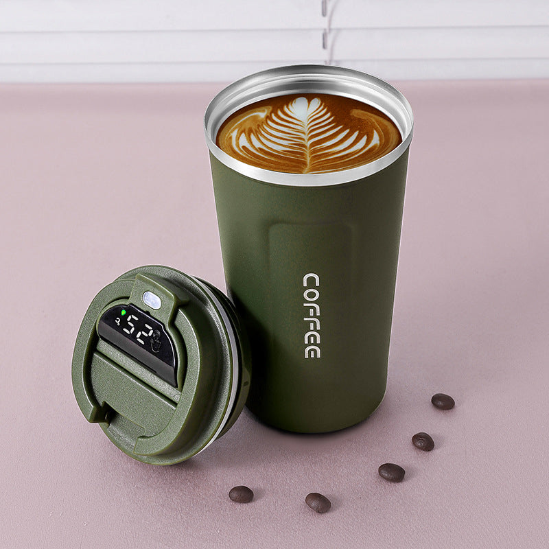Smart Sipping Starts Here – Temperature at a Touch