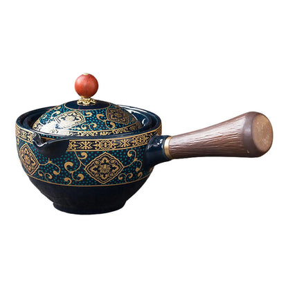 Ceramic Rotating Teapot