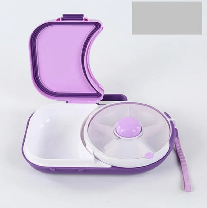 Fun, Smart, & Spill-Free – The Rotating Kids Lunchbox