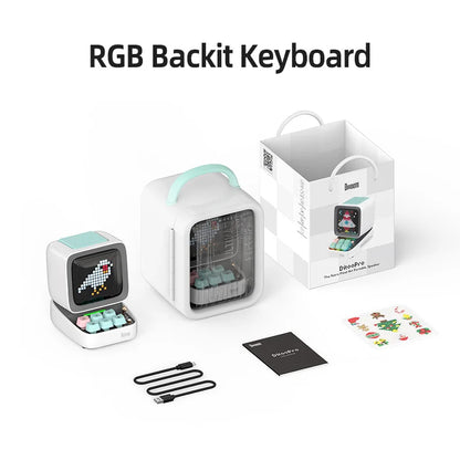 Bring Back the Vibes – Retro Pixel Art Speaker