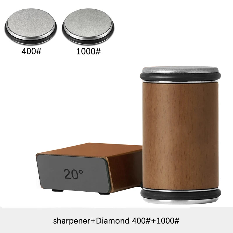 Sharpen Like a Pro – Rolling Knife Sharpener