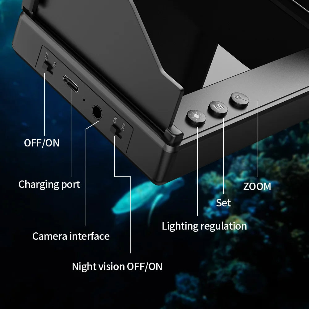 See Underwater Like Never Before – Portable Fishing Camera