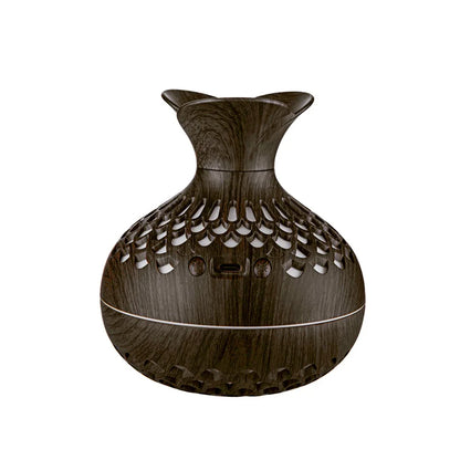 Breathe Easy – Stylish Wooden 300ml Air Humidifier