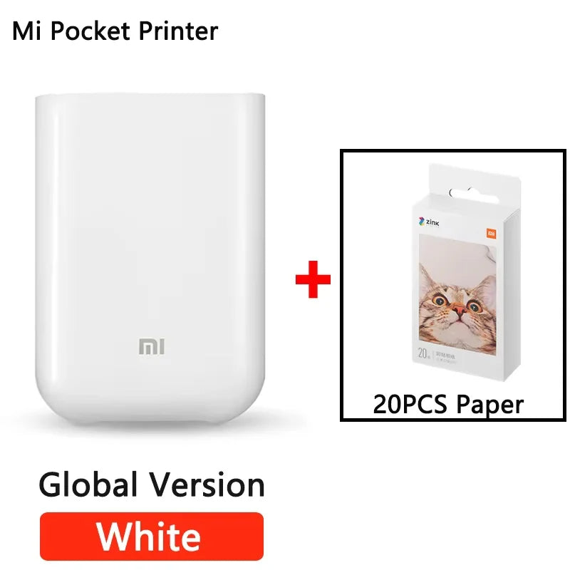 Portable Photo Printer – Print Life as It Happens
