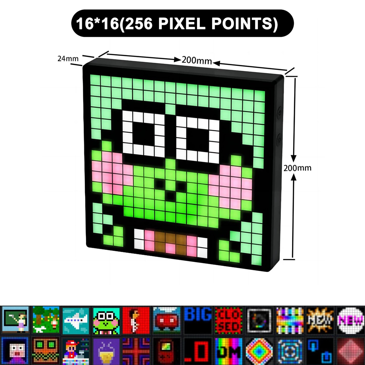 Full-Color Pixel Control – Light Up Your Space Your Way