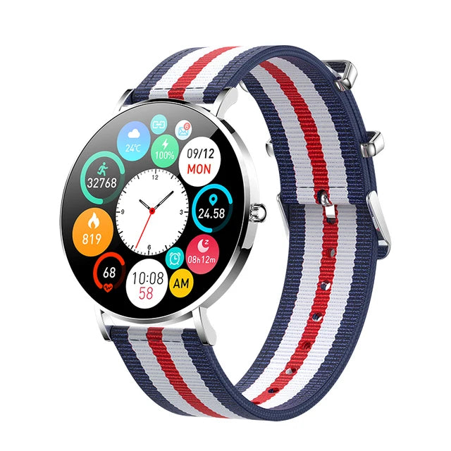 Sleek, Smart, & Stunning – Your Ultimate Wrist Companion