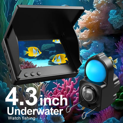 See Underwater Like Never Before – Portable Fishing Camera
