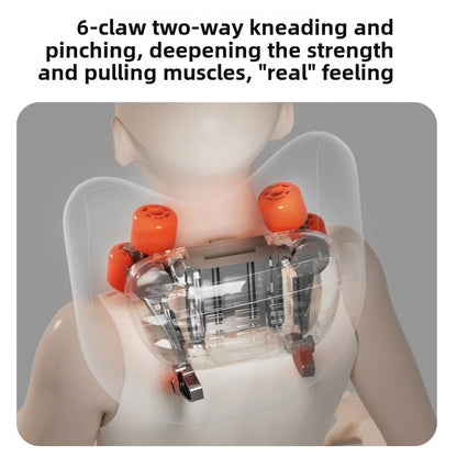 Electric Trapezius Massage Pillow – Relaxation Redefined