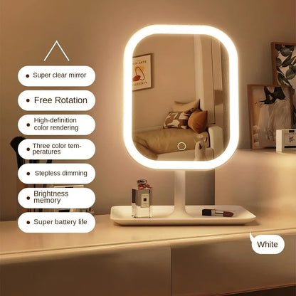 Perfect Lighting for Flawless Makeup – LED Mirror