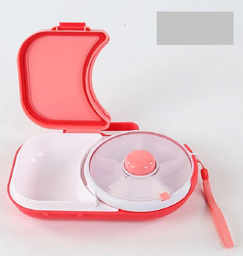 Fun, Smart, & Spill-Free – The Rotating Kids Lunchbox