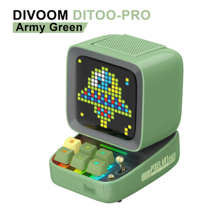 Bring Back the Vibes – Retro Pixel Art Speaker