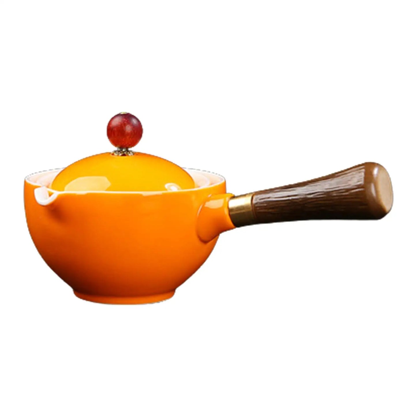 Ceramic Rotating Teapot