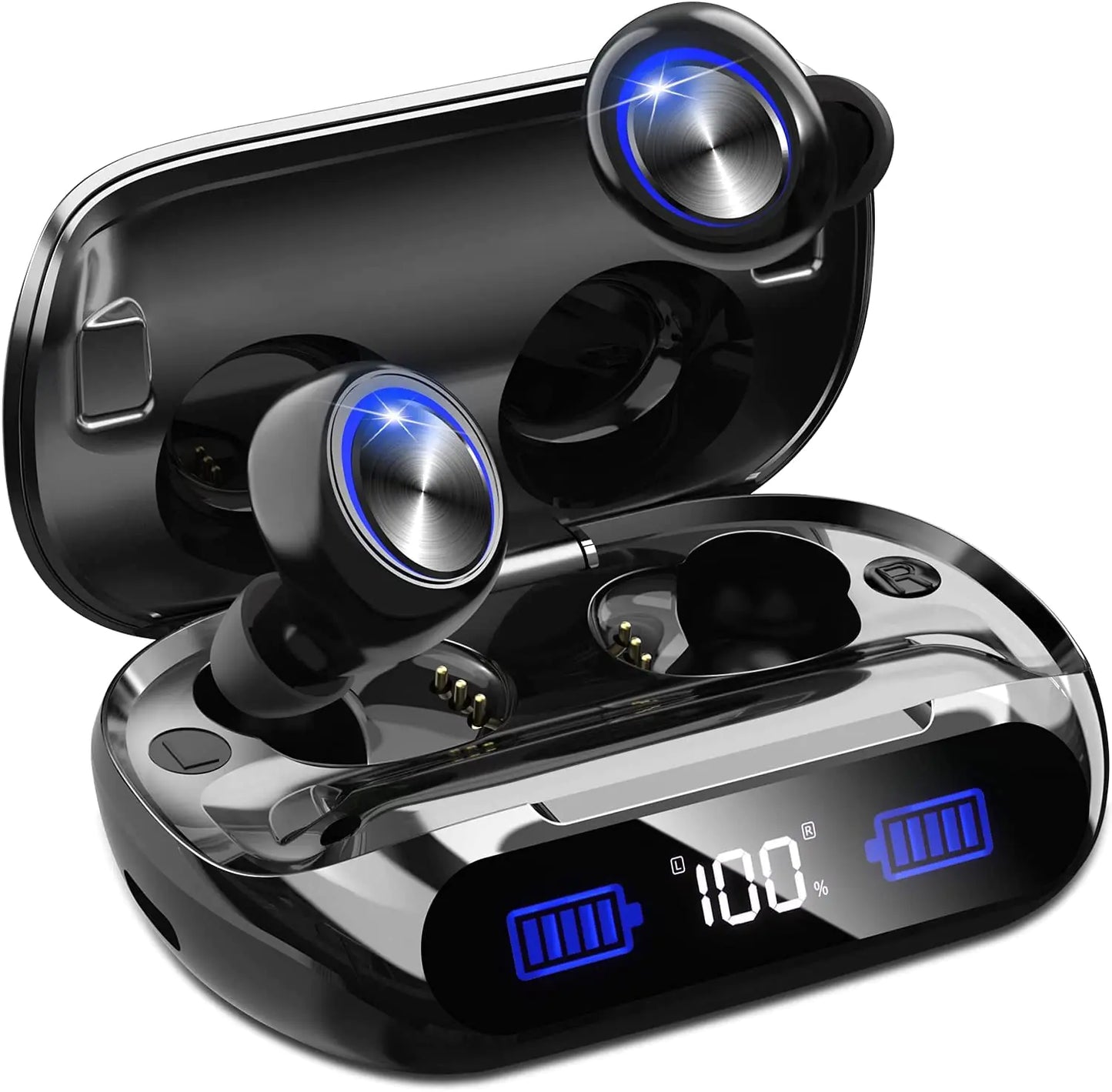 YIPUT Wireless Earbuds Bluetooth