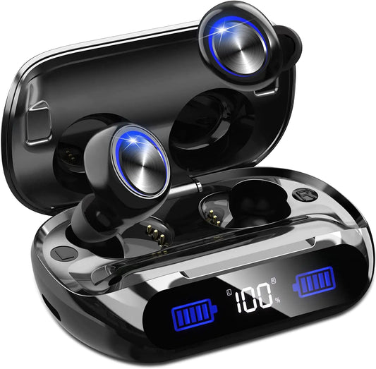 YIPUT Wireless Earbuds Bluetooth