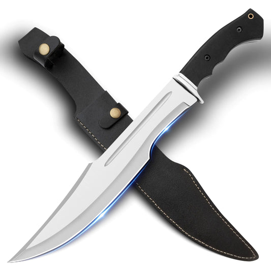 RISING CRAFTS 17.00" Crocodile Dundee Bowie Knife-