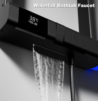 Experience Luxury: 2025 BEITH Thermostatic Shower with 6 Dynamic Features & LED Digital Interface