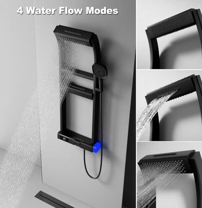 Experience Luxury: 2025 BEITH Thermostatic Shower with 6 Dynamic Features & LED Digital Interface