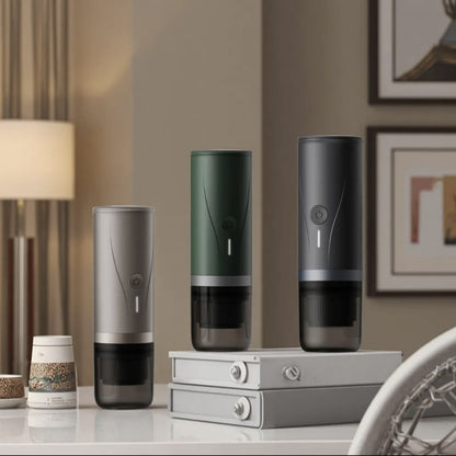 Unleash Your Inner Barista: The Ultimate Portable Coffee Pod Machine for Espresso & Turkish Delights!