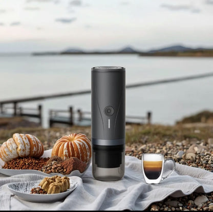 Unleash Your Inner Barista: The Ultimate Portable Coffee Pod Machine for Espresso & Turkish Delights!