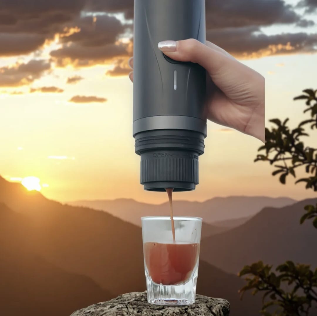 Unleash Your Inner Barista: The Ultimate Portable Coffee Pod Machine for Espresso & Turkish Delights!