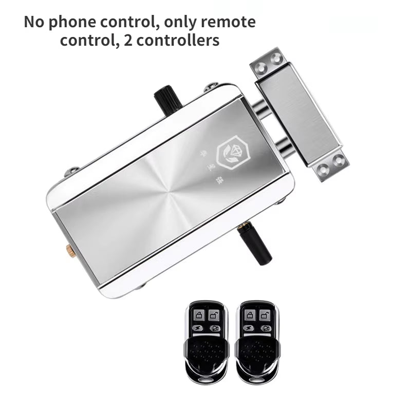 Tuya Wifi Remote Control Lock Ttlock Smart Door Lock Wireless Bluetooth Smart Lock Invisible Deadbolt Hidden Keyless Locks