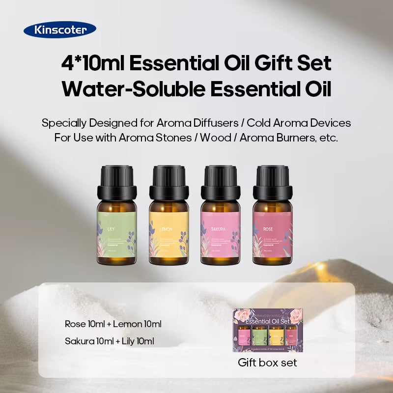 Creative Fireplace Air Humidifier Waterless Auto-Off Aroma Essential Oil Diffuser with LED Light & Remote Control for Home Gift