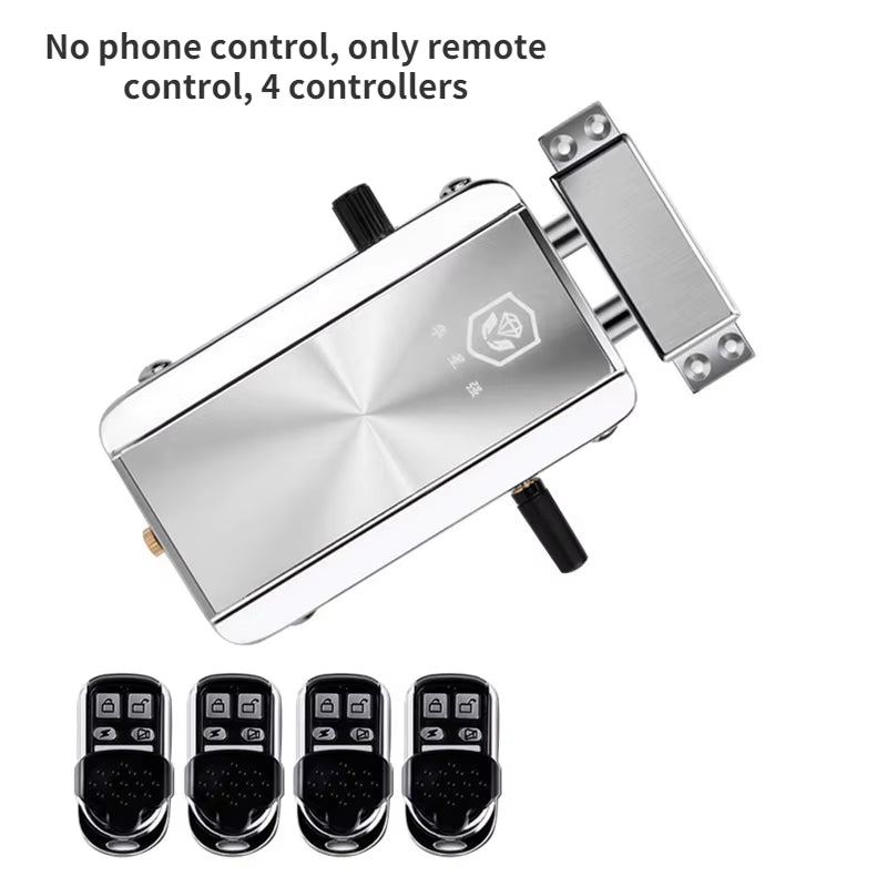 Tuya Wifi Remote Control Lock Ttlock Smart Door Lock Wireless Bluetooth Smart Lock Invisible Deadbolt Hidden Keyless Locks