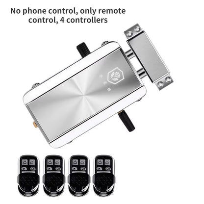 Tuya Wifi Remote Control Lock Ttlock Smart Door Lock Wireless Bluetooth Smart Lock Invisible Deadbolt Hidden Keyless Locks