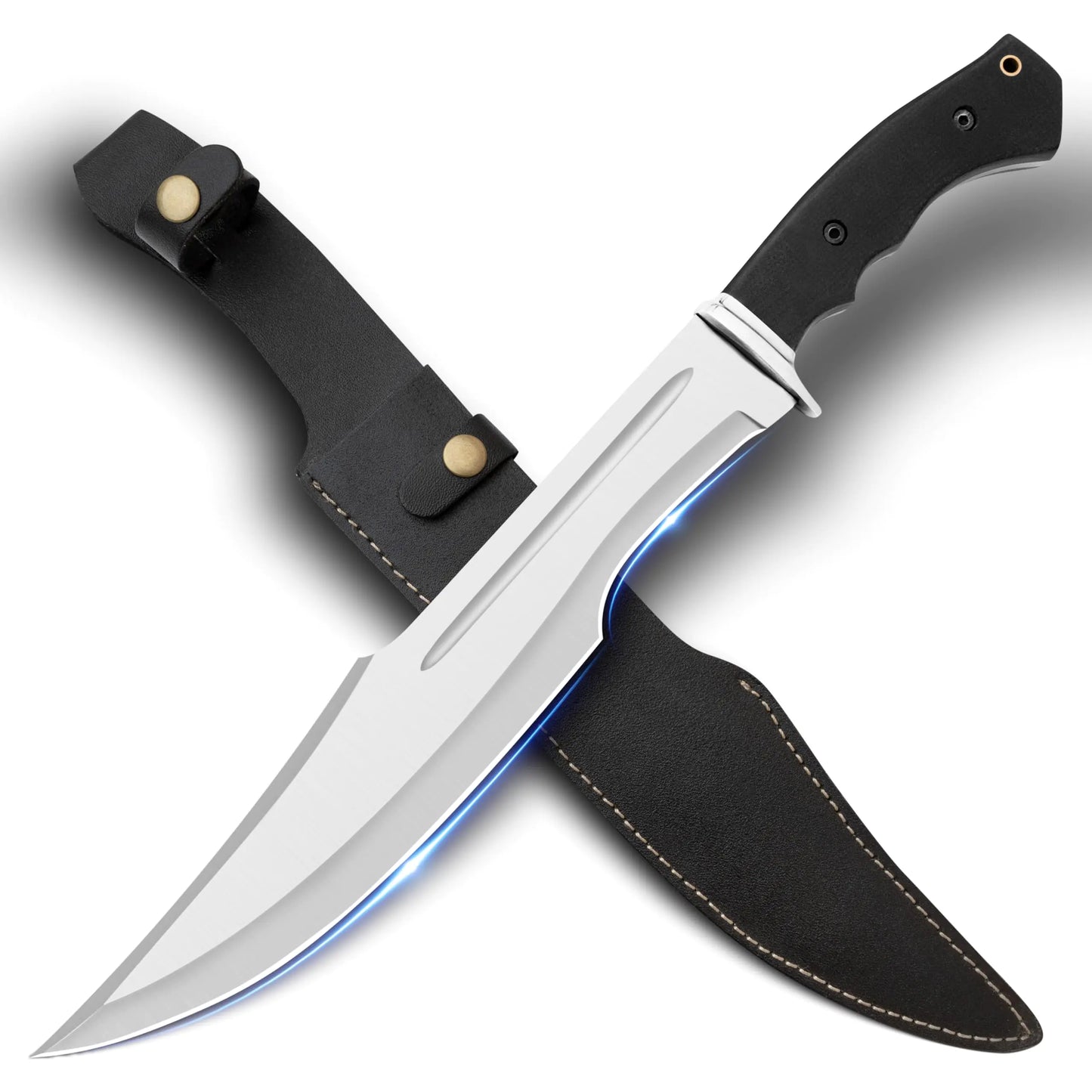 RISING CRAFTS 17.00" Crocodile Dundee Bowie Knife-