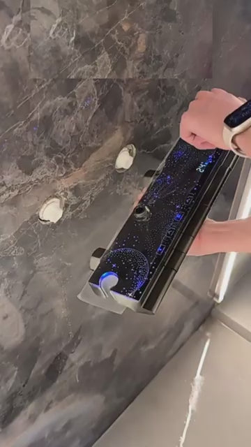 Experience Luxury: 2025 BEITH Thermostatic Shower with 6 Dynamic Features & LED Digital Interface