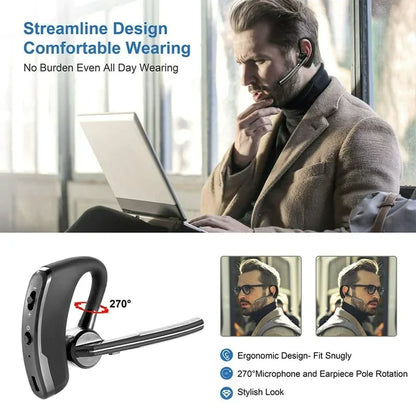 Bluetooth Earpiece Wireless Headset