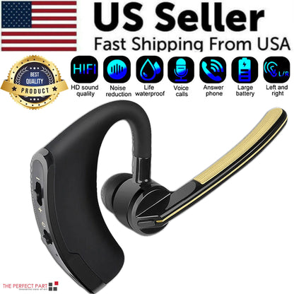 Bluetooth Earpiece Wireless Headset